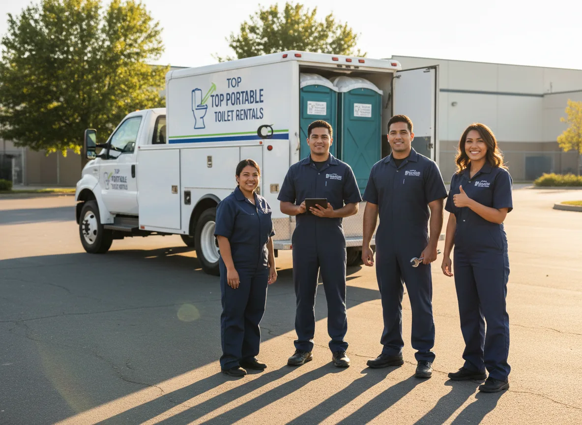 Short Term Porta Potty Rental company in Howard, SD